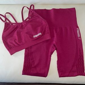 Gymshark workout set